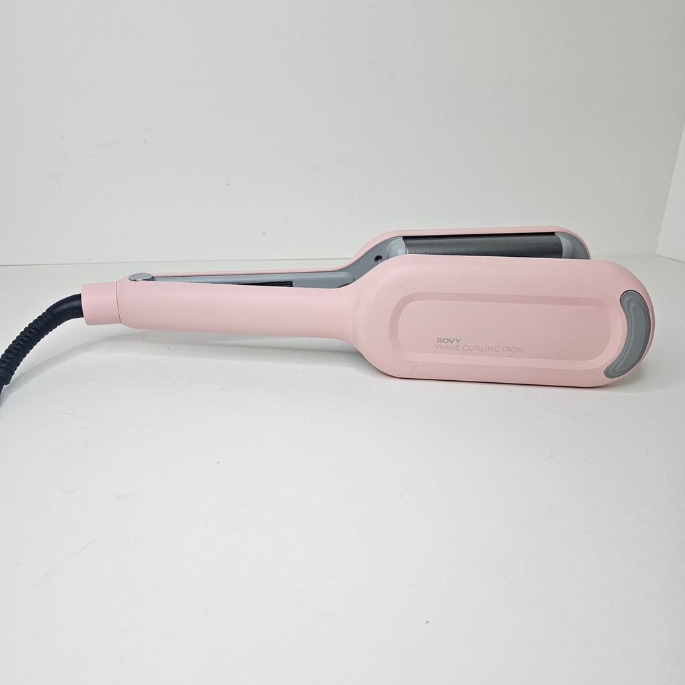 TYMO Rovy Wave Curling Iron Pink Deep Barrel Hair Waver HC506